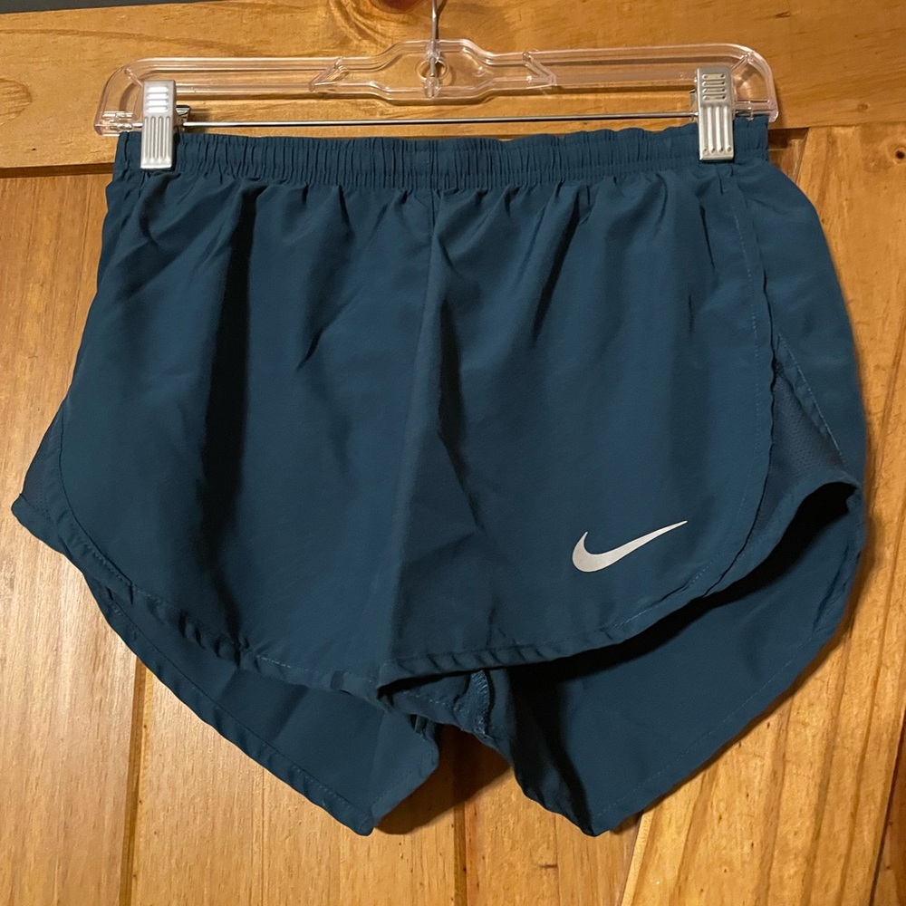 Nike Women's Teal Athletic Shorts
